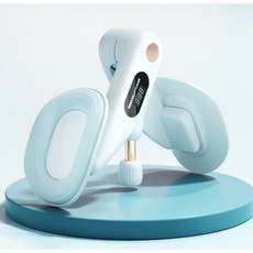 盆底肌計數訓練修復器 家用瘦腿產後恢復凱格爾盆骨收胯夾腿器材, 計數款盆底肌訓練器-藍色-【活】