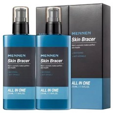 남성화장품 올인원 남자 스킨 로션 210ML 2개 미백주름