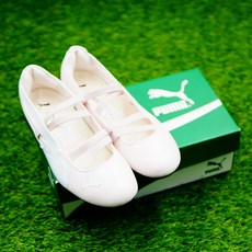 푸마 우먼 스피드캣 발렛 SD 스웨이드 운동화 메리제인 학생 여성 스니커즈 메탈릭핑크