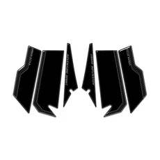 [호환] 오토바이 액세서리 ADV350 350 ADV 2022 용 3D 탱크 패드 스티커 보호 키트, 01 side tunnel