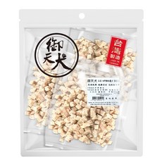 御天犬 狗零食 量販包, 1個, 田野雞肉魔方135g