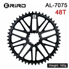 RIRO 카본 로드 바이크 1112 S 50-3453-39T 다이렉트 마운트 자전거 크랭크셋 170mm 46 48 50 52T 체인링, 3)Single Disc 48T, 4) Chainring 48T