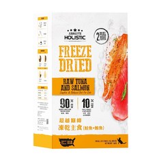 Petroyal 超越巔峰 貓用凍乾主食 (鮭魚+鮪魚) 360g, 1個, (橘色)貓 鮭魚360g *1盒