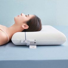 護頸椎記憶枕 零壓深睡 助眠枕 學生成人適用, 酒店款42*70*6cm【一個裝】, 1個