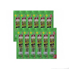 泰國小老闆海苔捲12入 全素海苔卷（原味/辣味）厚切岩烤椒鹽海苔零食, 1個, 原味 12入