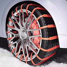 Hj 자동차 케이블타이 스노우체인, 40개