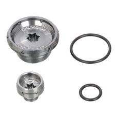 【安全屋】日本 KITACO 正時孔蓋 Monkey125、Grom MSX125、CT125、Dax125、CC110, 青銅色 (現貨), 1個