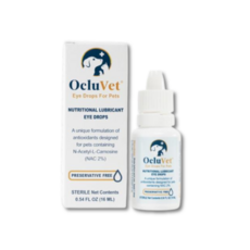 歐可明 OcluVet 動物專用眼部營養液 16ml/瓶 犬貓眼部保健, 1個, 16ml, 犬貓護眼保健