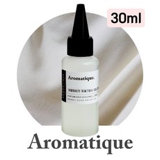 [아로마티끄] 프래그런스 오일-30ml 원액 디퓨저 캔들 향수 석고 방향제 스톤 리필-, 1개, 30ml, 098.화이트 스웨이드
