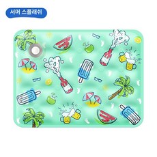 애완 동물 얼음 매트 반려 동물 쿨링 쿨젤 매트 강아지 고양이 여름 매트, 1개, XL-60x90cm