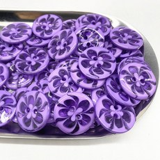 두 결혼식 21mm 눈 버튼 컬러 어린이 색상 단추 만화 New14mm 바느질 캔디 의류 액세서리 장식, 없음, 17