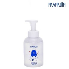 FRANKLiiN 寶寶無添加保濕洗手慕斯 500ml, 1個