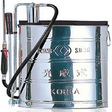 광성 배부식분무기 스테인레스 KS-1 /용량20L[GH], 1개, 상세 설명 참조
