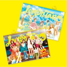[CD] Hearts2Hearts (하츠투하츠) - 미니앨범 2집 : Lemon Tang [Photobook Ver.][2종 중 1종 랜덤발송]
