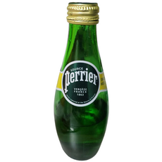 Perrier 페리에 탄산수 플레인, 200ml, 48개