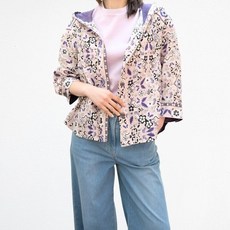 비꼴리끄 린넨 후디 칠부 소매 셔츠자켓 B252PJ1020 550597