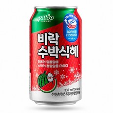 팔도 비락 수박식혜, 10개, 335ml