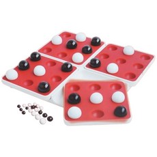 旋轉五子棋 旋轉黑白棋 魔力五子棋 旋轉五連珠 益智桌遊, 一盒入