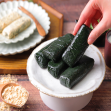 한라산 해풍 쑥떡 쑥인절미 콩가루 증정산 해풍 쑥떡 쑥인절미 콩가루 증정, 20개, 61g