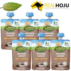 래퍼티스 가든 초콜렛 카스타드, 6개