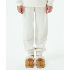 Lee KIDS 레귤러핏 스웨트 조거팬츠 아이보리 LK2403JP01IV