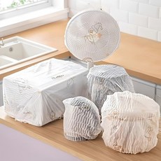 생활가전 다용도 먼지 덮개 세탁기 전자레인지 커버 방수 방진 보호커버 10p, 화이트