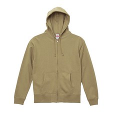 United Athle 10oz 重磅純棉毛巾布連帽外套