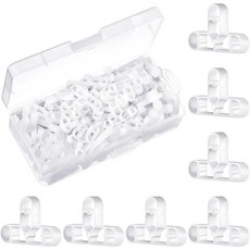 10mm 38인치 200개 타일 스페이서 벽돌 벽 분리기 3방향 바닥재 데크 판자 포장 레벨링 시스템 클립 얇은 베니어 도구, 300