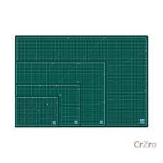 윈스타 커팅매트 A2 녹색 데스크매트 620 450 제도판 작업판 논슬립 1개입