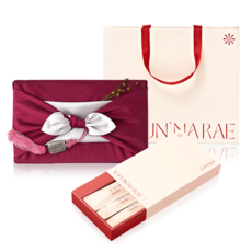 [쇼핑백동봉] 조은나래 도라지정과 500 추석 선물세트 한과세트, 1세트, 500g