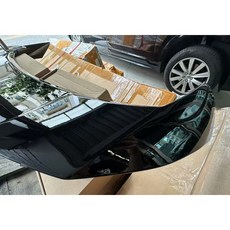 適用於 FOCUS WAGON 改裝高腳立體造型尾翼 (亮黑)