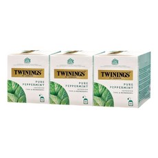 트와이닝 퓨어 페퍼민트 티백, 2g, 25개입, 1개