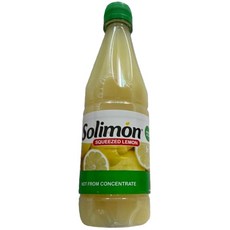 코스트코 스페인 솔리몬 레몬즙, 500ml, 8개