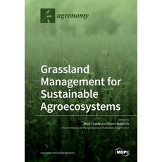 (영문도서)Grassland Management for Sustainable Agroecosystems Paperback, Mdpi AG, English, 9783039282227