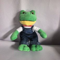 跨境新品青蛙情侶萌寵毛絨玩具可愛生日網紅玩偶長腿青蛙先生現貨, 1個, 25cm青蛙:普通包裝