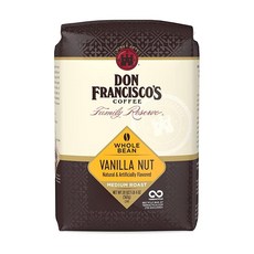 돈프란시스코 바닐라 너트 미디엄 로스트 커피 원두 567g, Don Francisco's 20 Ounce (Pac, 하와이안 헤이즐넛