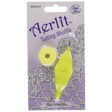 핸디 핸즈 에어릿 태팅 셔틀(보빈 2개 포함) – SHH43 Handy Hands Aerlit Tatting Shuttle with 2 bobbins – SHH437 Key Li, 미정
