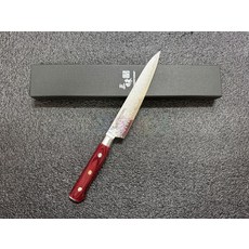 MCUSTA ZANMAI ClassicPro3 Petty 廚刀, 紅柄, 3300個