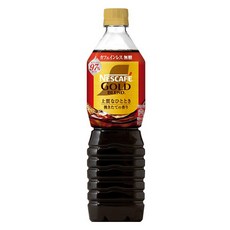 NESCAFE 雀巢咖啡 黃金綜合 無咖啡因 黑咖啡, 720ml, 12個