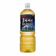 고급워셔액 불스원 3배 빠른 발수코팅 워셔액 1800ml, 불스원 3배빠른 발수코팅워셔1800ml