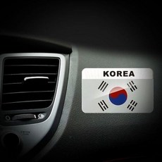 태극기 메탈 엠블럼 80mm X 50mm 자동차 튜닝 자동차꾸미기 외관 외형 외부 자동차스티커+커머스커낵트Shop, 빠른배송