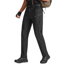 PoPnest 남성 여름 작업복 바지 작업복 카고 전술 건빵 등산 바지 아웃도어 팬츠