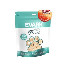 EVARK 渴望 赤羽土雞原肉凍乾零食 80g 犬貓適用, 1個, 土雞佐白蝦