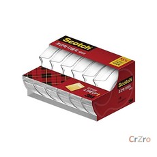 스카치 초강력 다용도 테이프 SH1825D 25mm 소형 접착 보수 DIY 1개입