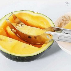 쿠킹홈 수박칼 과일 슬라이서 수박 커터 주방 도구 수박선물 수박플레이팅