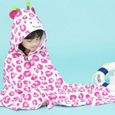 유아 목욕 가운 후드 타월 물놀이 아동 비치 가운 목욕타월
