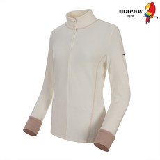 마코 (여성)반목넥 반집업 티셔츠_MMW4TH04