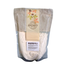 베이커스 백설깨찰빵용믹스 소분상품, 1개, 1kg