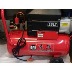 凌鷹牌 SA-2025 2HP 25L 空壓機, 1個
