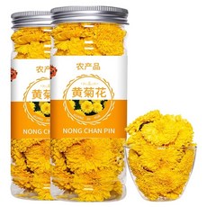 국화차 신황국차 황산국화차 황국백국국화 벌크 황국차, 25g 병2병, 좋은, 훌륭한, 1개